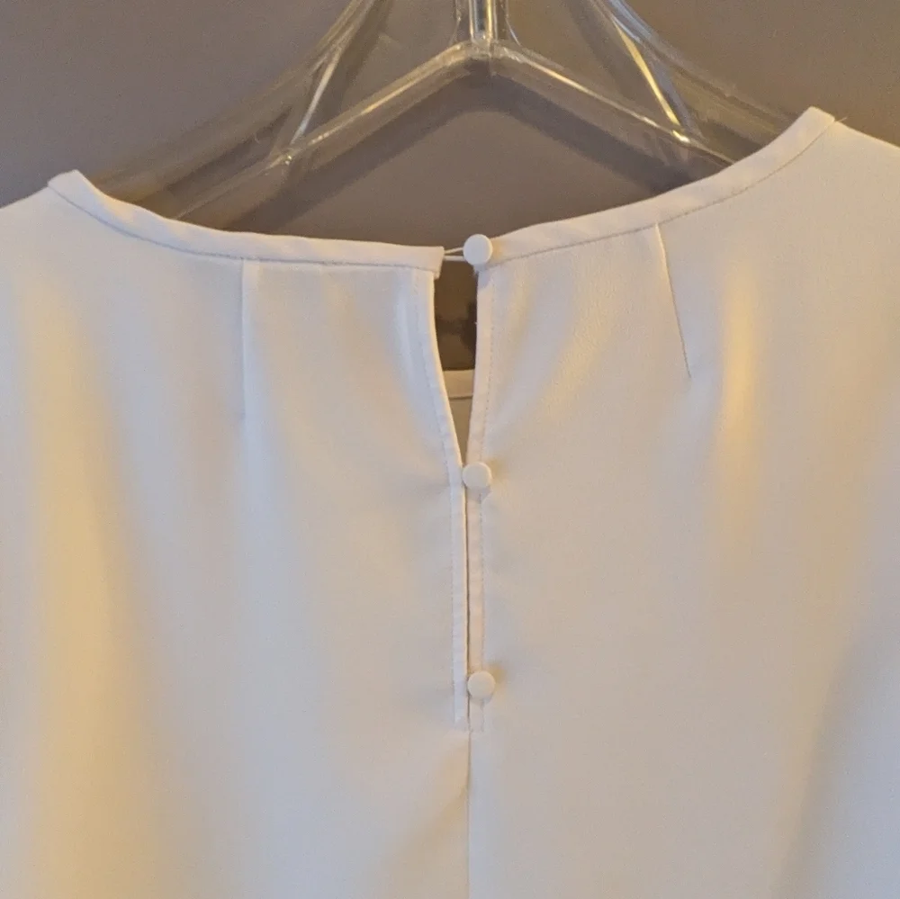 J. Crew Lana Ruffle Sleeve Blouse 8